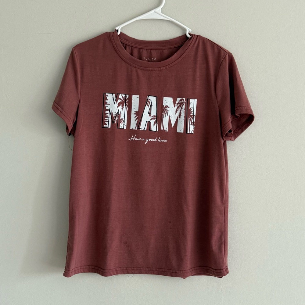Miami T shirt